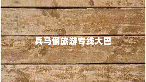 兵馬俑旅游專(zhuān)線(xiàn)大巴