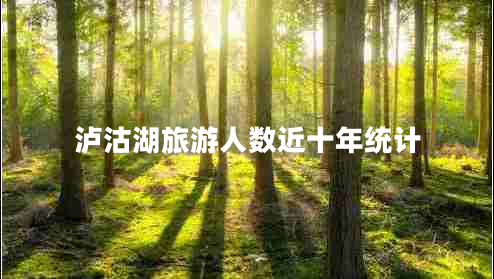 瀘沽湖旅游人數(shù)近十年統(tǒng)計