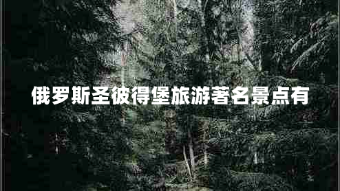 俄羅斯圣彼得堡旅游著(zhù)名景點(diǎn)有