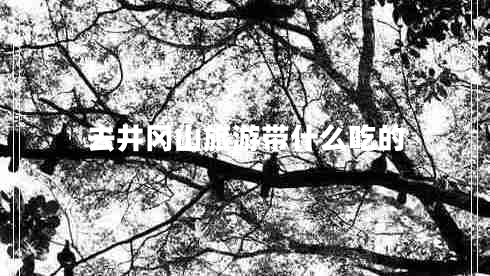 去井岡山旅游帶什么吃的