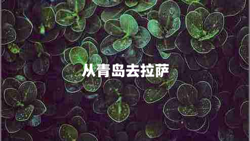 從青島去拉薩 從青島去拉薩