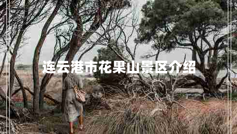 連云港市花果山景區(qū)介紹