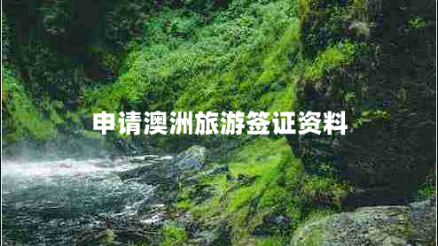 申請澳洲旅游簽證資料