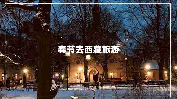 春節去西藏旅游