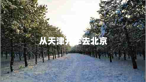 從天津開車去北京 從天津開車去北京