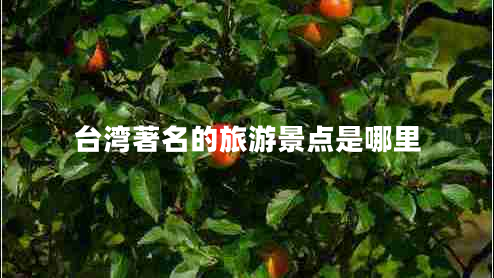 臺灣著(zhù)名的旅游景點(diǎn)是哪里