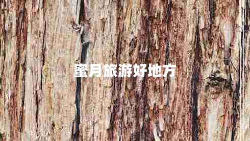 蜜月旅游好地方