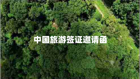 中國旅游簽證邀請函