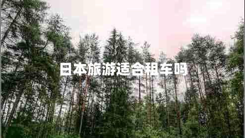 日本旅游適合租車(chē)嗎