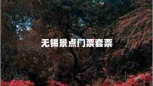 無(wú)錫景點(diǎn)門(mén)票套票