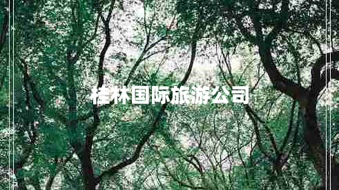 桂林國(guó)際旅游公司