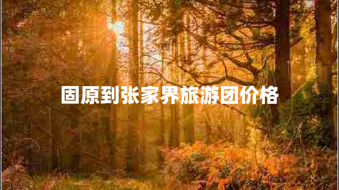 固原到張家界旅游團(tuán)價(jià)格
