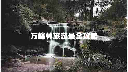萬(wàn)峰林旅游最全攻略