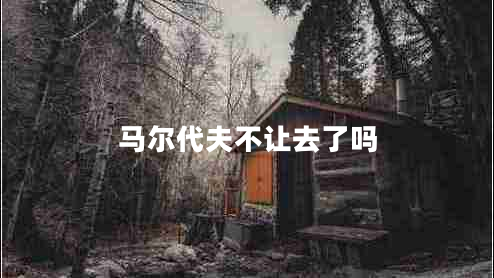 馬爾代夫不讓去了嗎 馬爾代夫不讓去了嗎