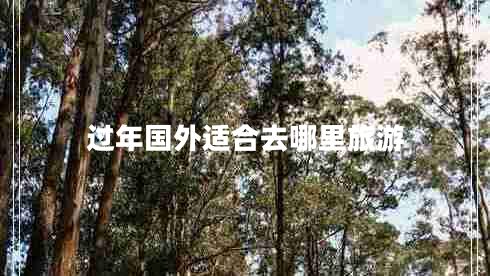 過(guò)年國外適合去哪里旅游