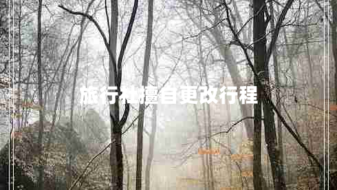 旅行社擅自更改行程 旅行社擅自更改行程