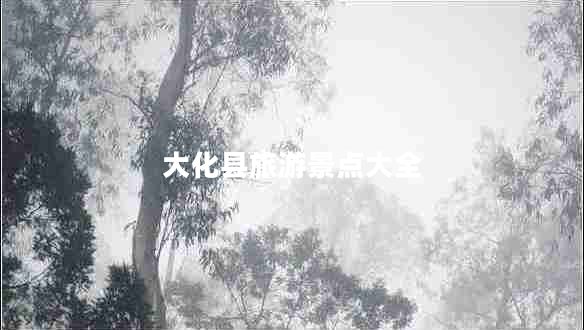 大化縣旅游景點(diǎn)大全