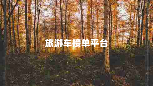 旅游車(chē)接單平臺