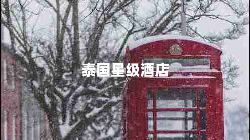 泰國星級酒店