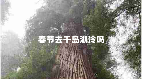 春節去千島湖冷嗎
