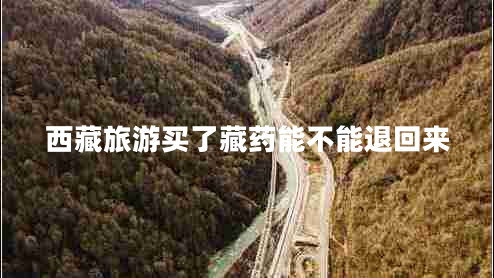 西藏旅游買(mǎi)了藏藥能不能退回來(lái)