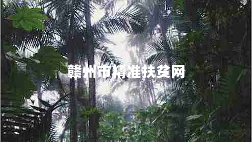 贛州市精準(zhǔn)扶貧網(wǎng) 贛州市精準(zhǔn)扶貧網(wǎng)