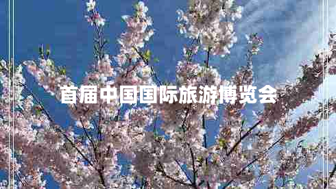 首屆中國國際旅游博覽會(huì )