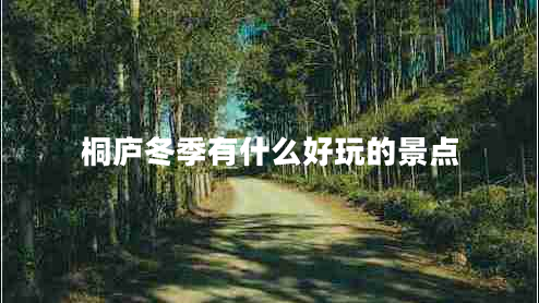 桐廬冬季有什么好玩的景點(diǎn)