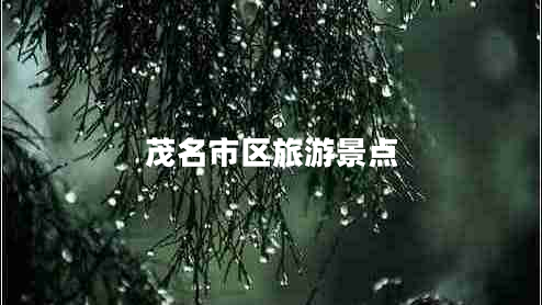 茂名市區(qū)旅游景點(diǎn)