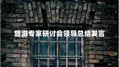 旅游專家研討會領(lǐng)導(dǎo)總結(jié)發(fā)言 旅游專家研討會領(lǐng)導(dǎo)總結(jié)發(fā)言