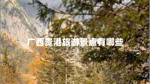 廣西貴港旅游景點(diǎn)有哪些 廣西貴港旅游景點(diǎn)有哪些