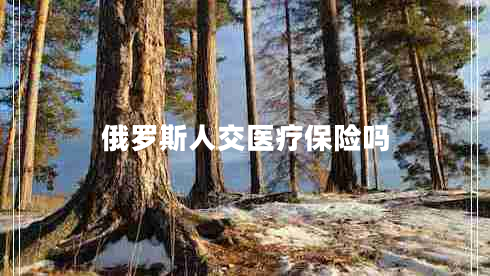 俄羅斯人交醫(yī)療保險嗎