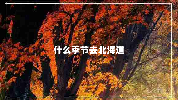 什么季節去北海道