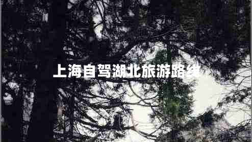 上海自駕湖北旅游路線 上海自駕湖北旅游路線