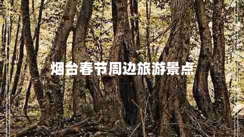 煙臺春節周邊旅游景點(diǎn)