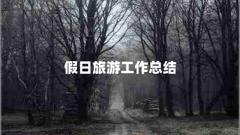 假日旅游工作總結