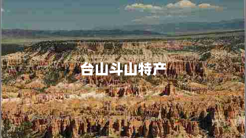 臺(tái)山斗山特產(chǎn) 臺(tái)山斗山特產(chǎn)