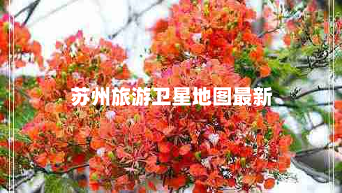 蘇州旅游衛星地圖最新