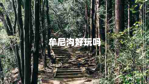 牟尼溝好玩嗎