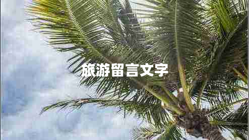 旅游留言文字