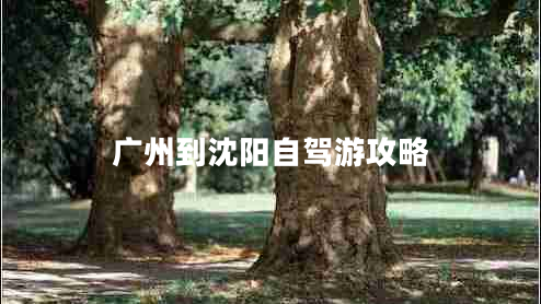 廣州到沈陽(yáng)自駕游攻略