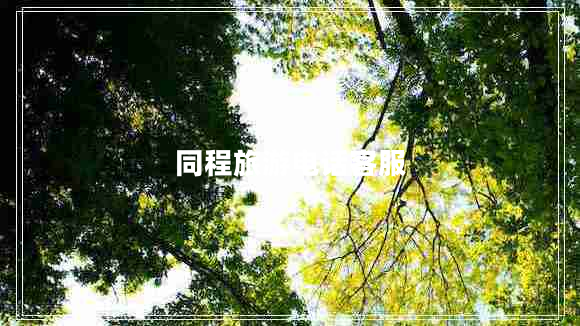 同程旅游電話(huà)客服