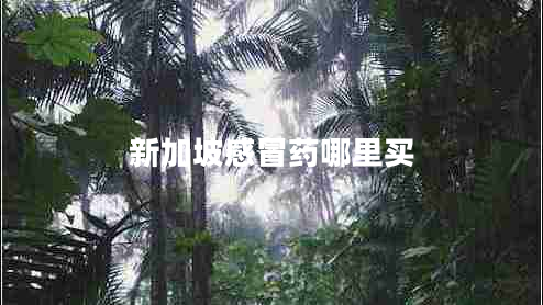 新加坡感冒藥哪里買