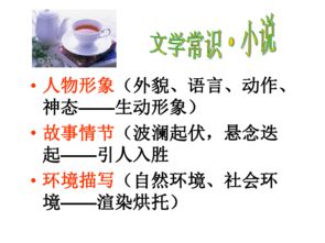 小說(shuō)三要素塑造人物形象有哪些方法