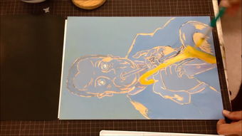 一版多色版畫的刻印方法有哪些