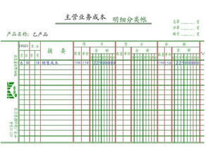 主營(yíng)業(yè)務(wù)成本計算方法有哪些