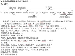 常見(jiàn)離子的定性鑒定方法有哪些