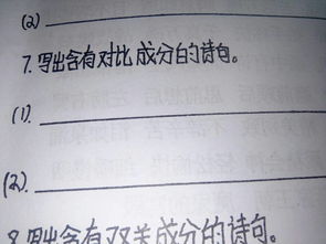 含有對比的詩(shī)句古詩(shī)