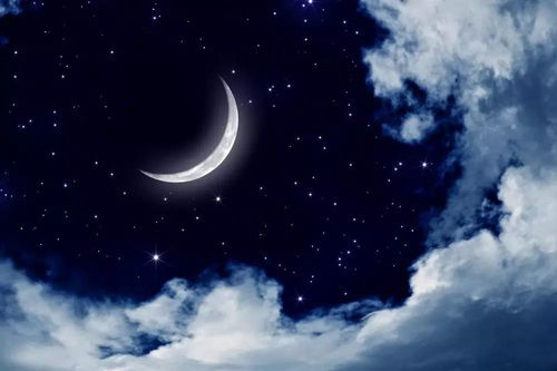 形容藍色夜空的古詩(shī)句