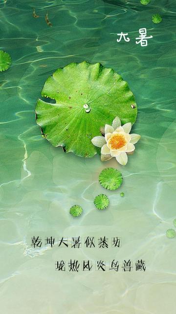 有關(guān)于大暑節氣的詩(shī)句